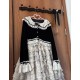 Cat Romance Cellophane Candy Wrapper Dotted Tulle and Velvet Cardigan(3rd Reservation/6 Colours/Full Payment Without Shipping)